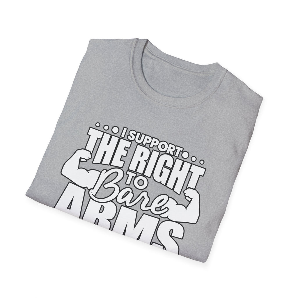 I Support the Right to Bare Arms - Classic Tee