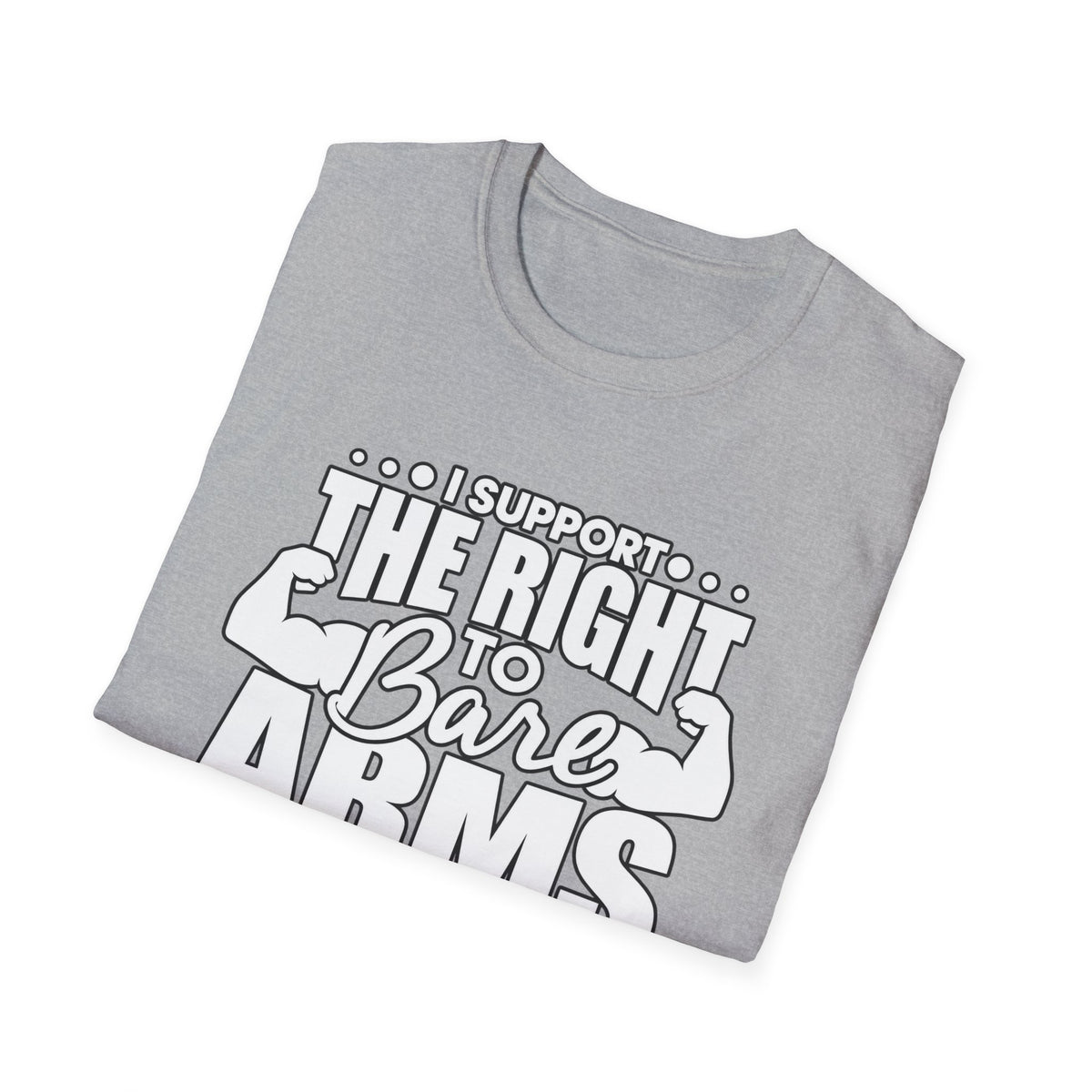 I Support the Right to Bare Arms - Classic Tee