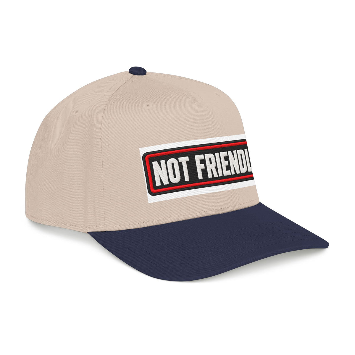 Not Friendly - Service Dog Patch - OTTO Baseball Hat