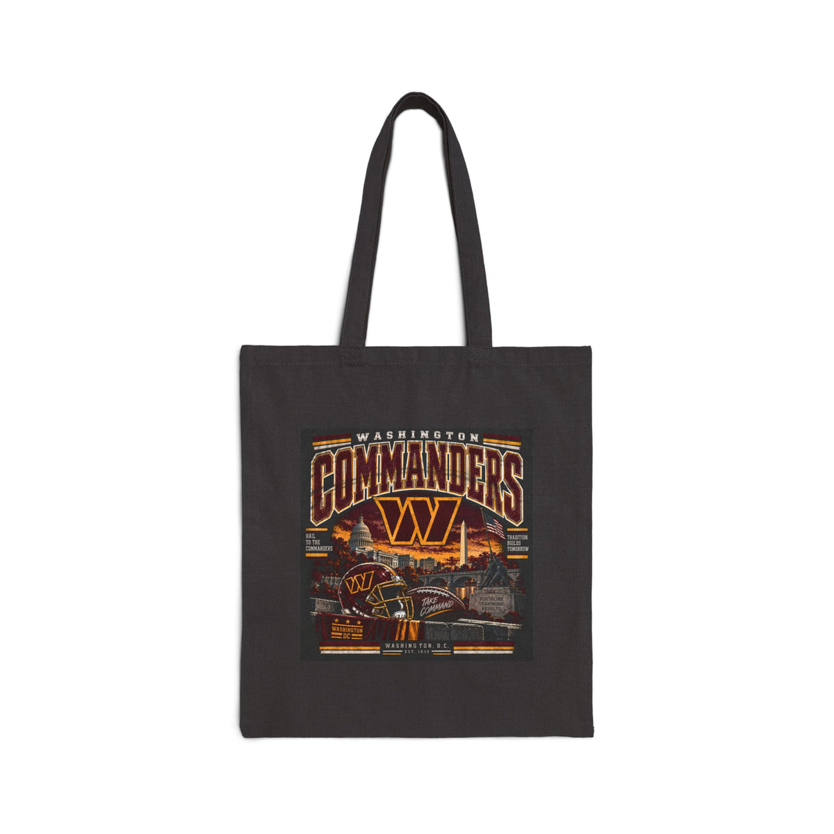 Washington Commanders Pride - Canvas Tote