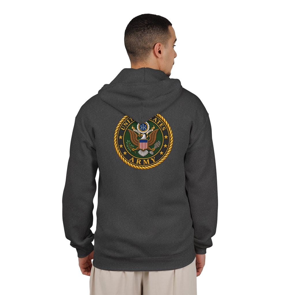 U.S. Army Emblem - Full-Zip Hooded Sweatshirt
