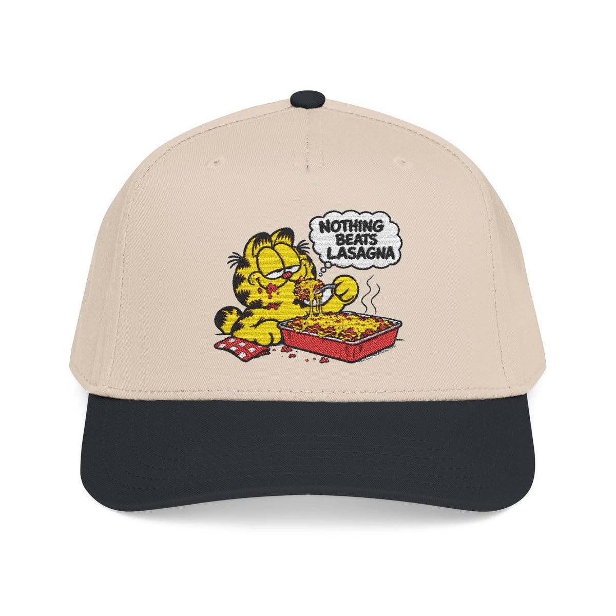 Nothing Beats Lasagna - OTTO Baseball Hat