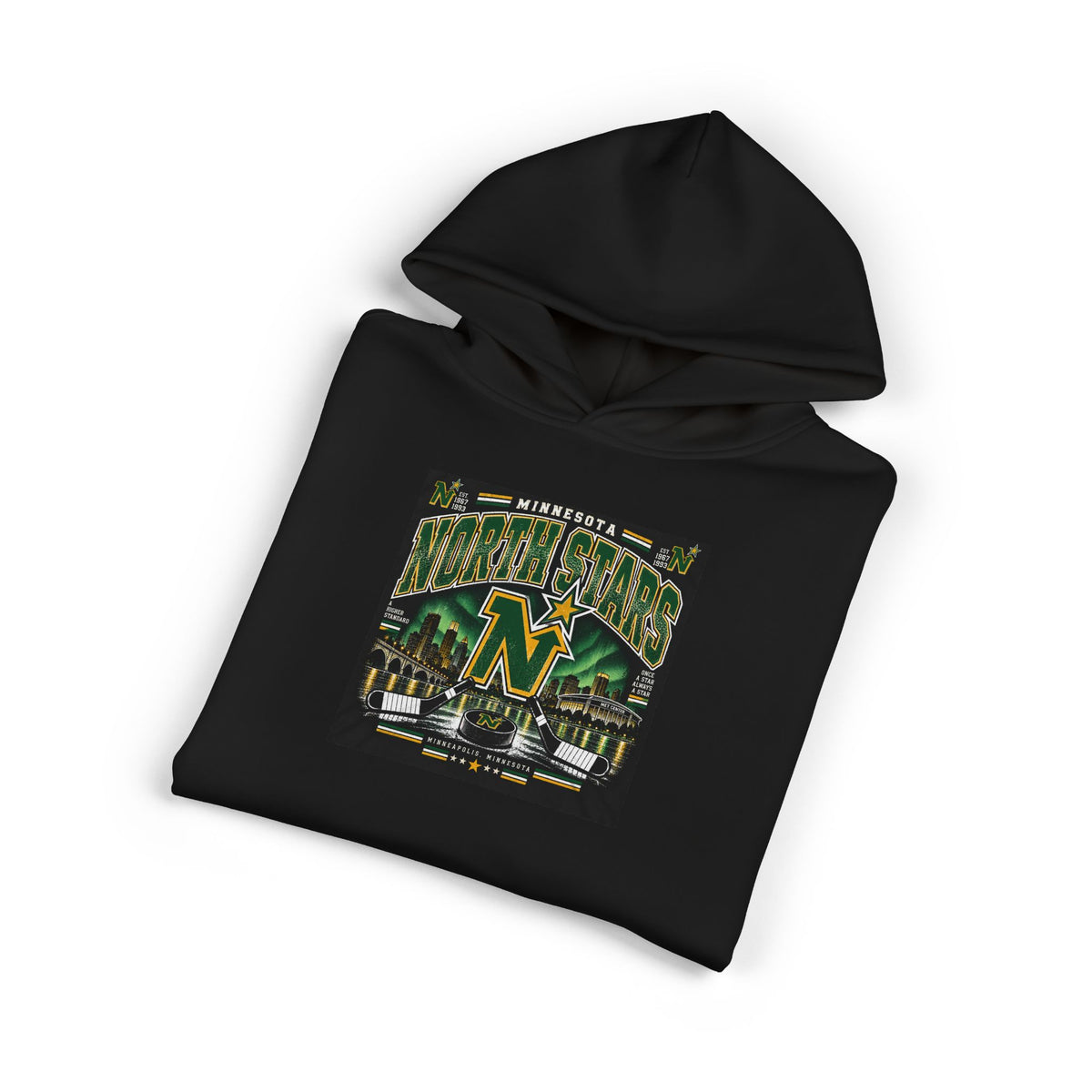 Minnesota North Stars - Hoodie