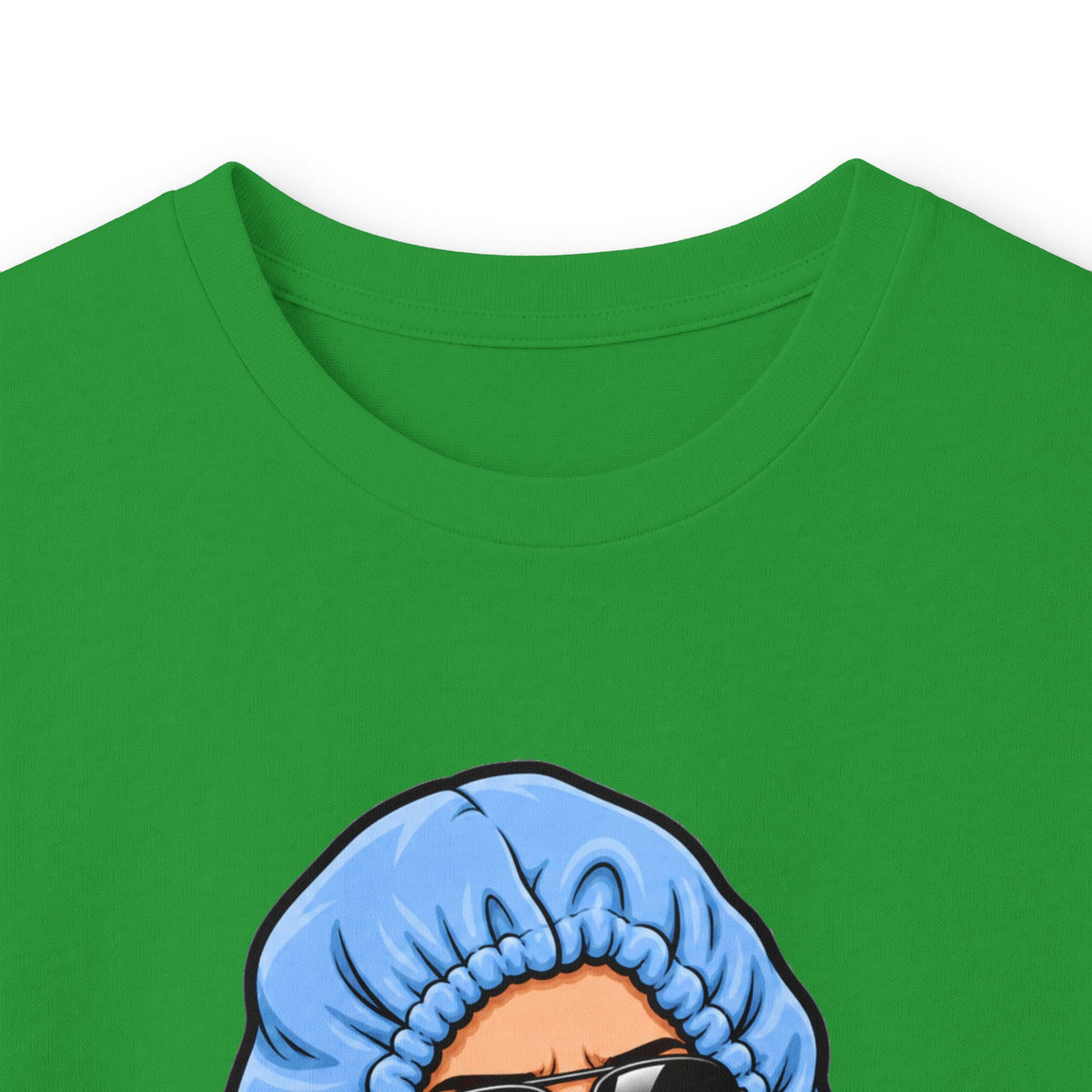 She Doesn't Even Go Here - Unisex Ultra Cotton Long Sleeve Tee