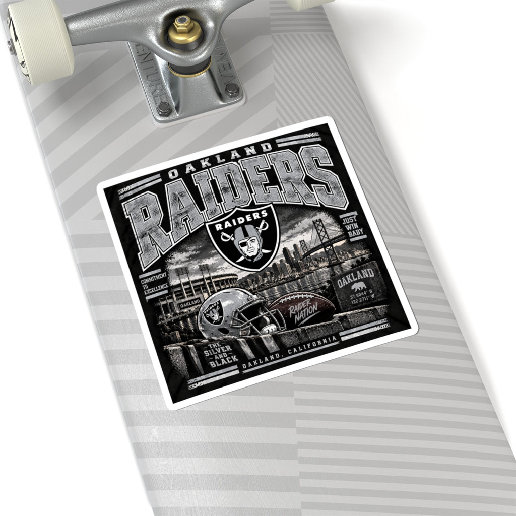 Las Vegas Raiders - Kiss-Cut Sticker