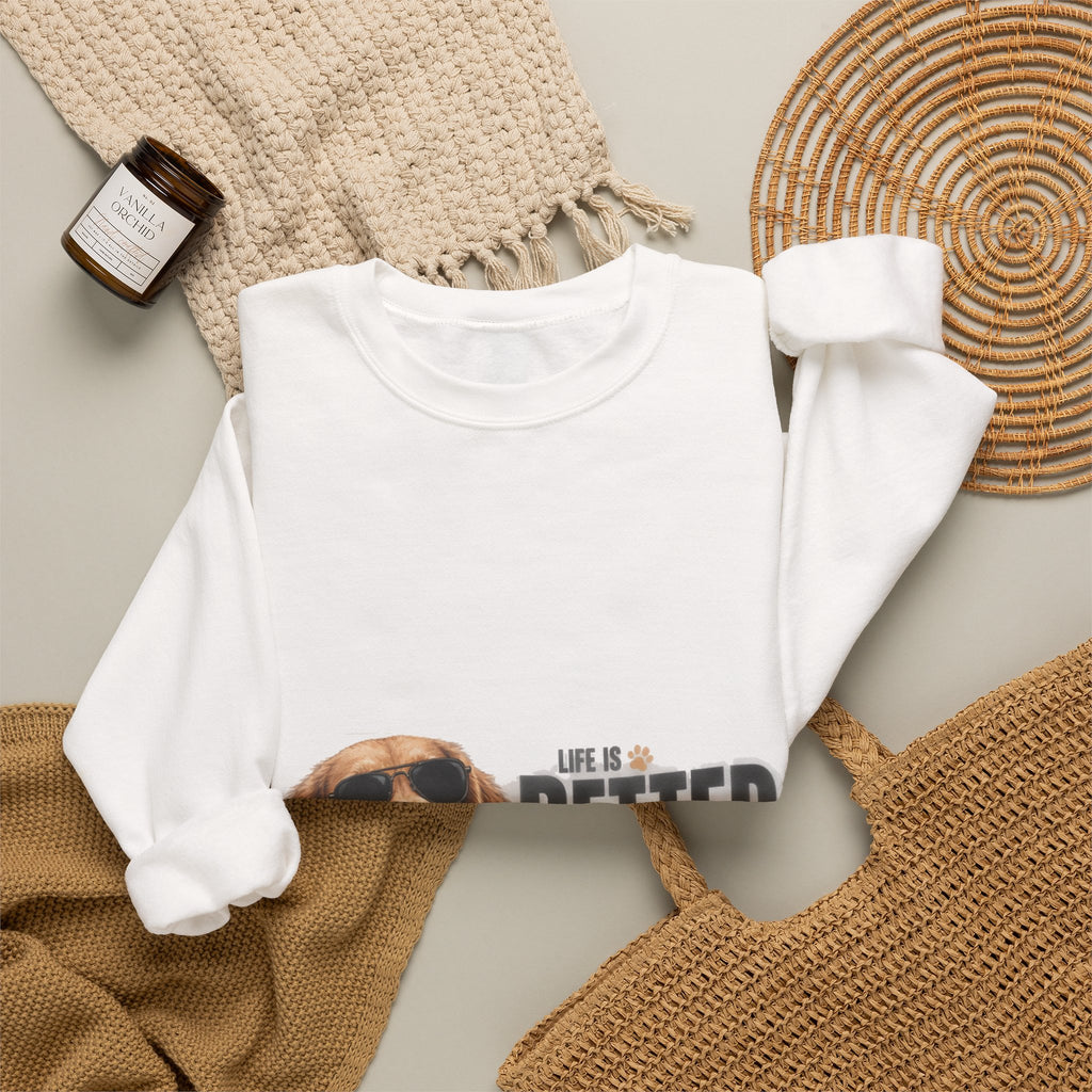 Dog Lover - Crewneck Sweatshirt