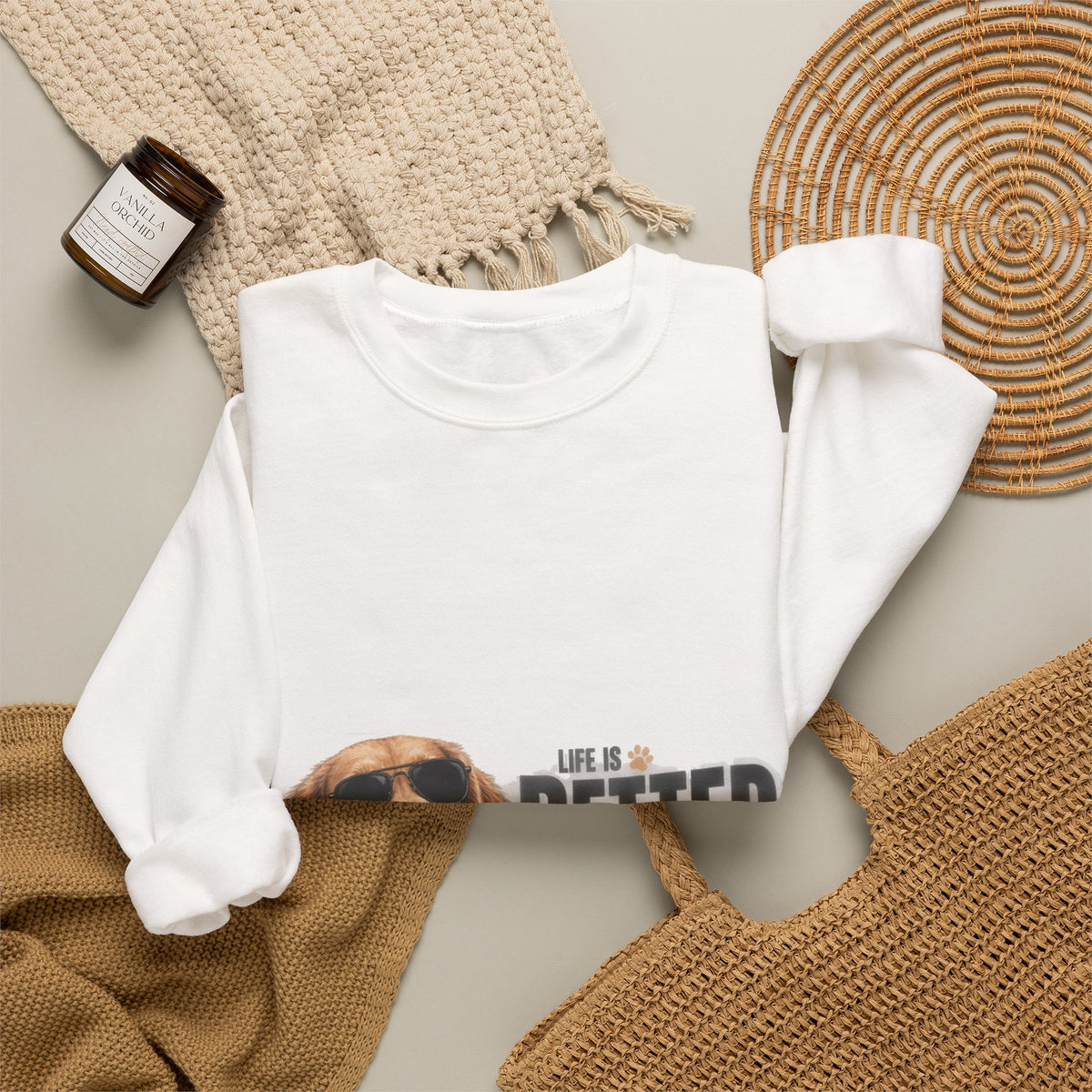 Dog Lover - Crewneck Sweatshirt