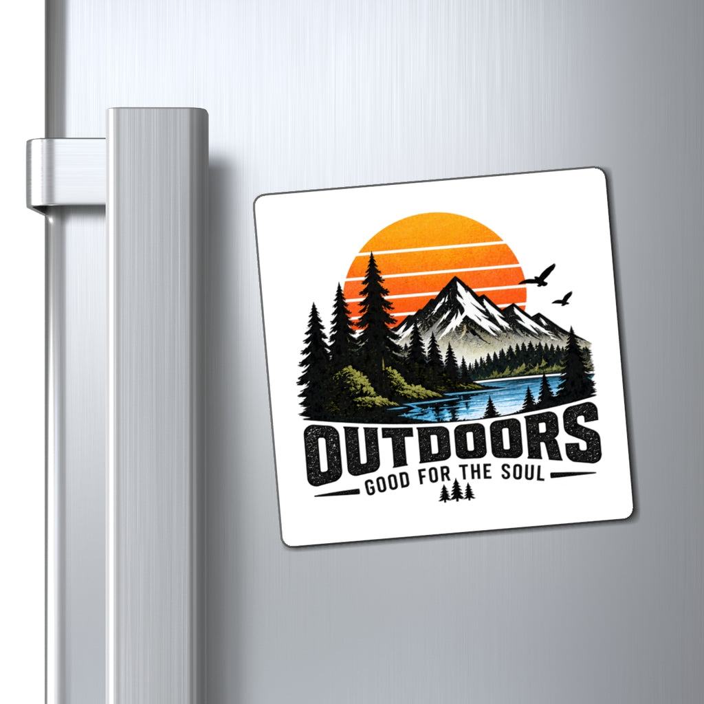 The Great Outdoors - Magnet