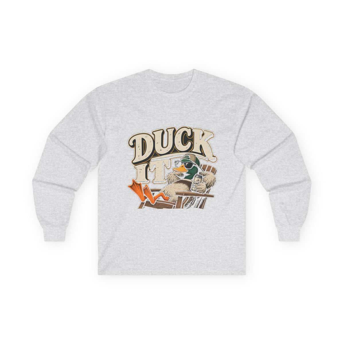 Duck It - Unisex Ultra Cotton Long Sleeve Tee