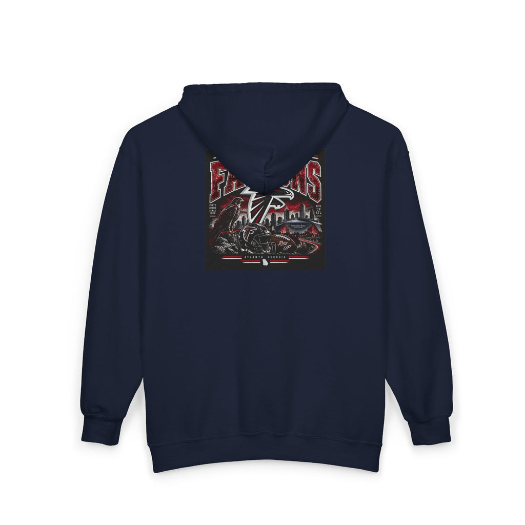 Atlanta Falcons - Full-Zip Hooded Sweatshirt