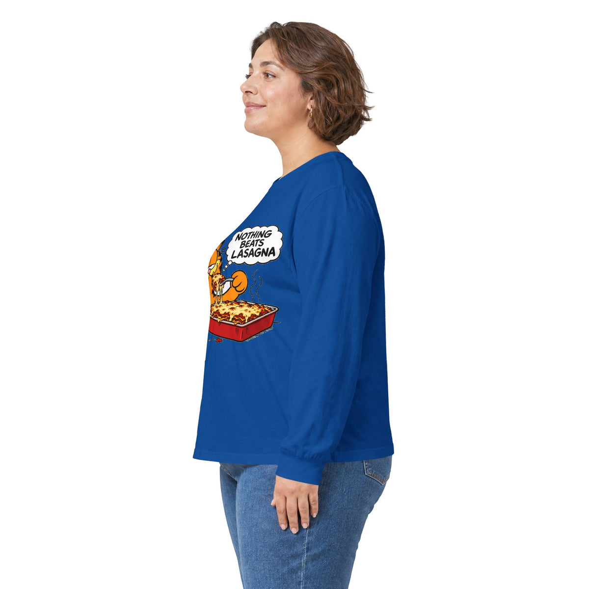 Nothing Beats Lasagna - Unisex Ultra Cotton Long Sleeve Tee