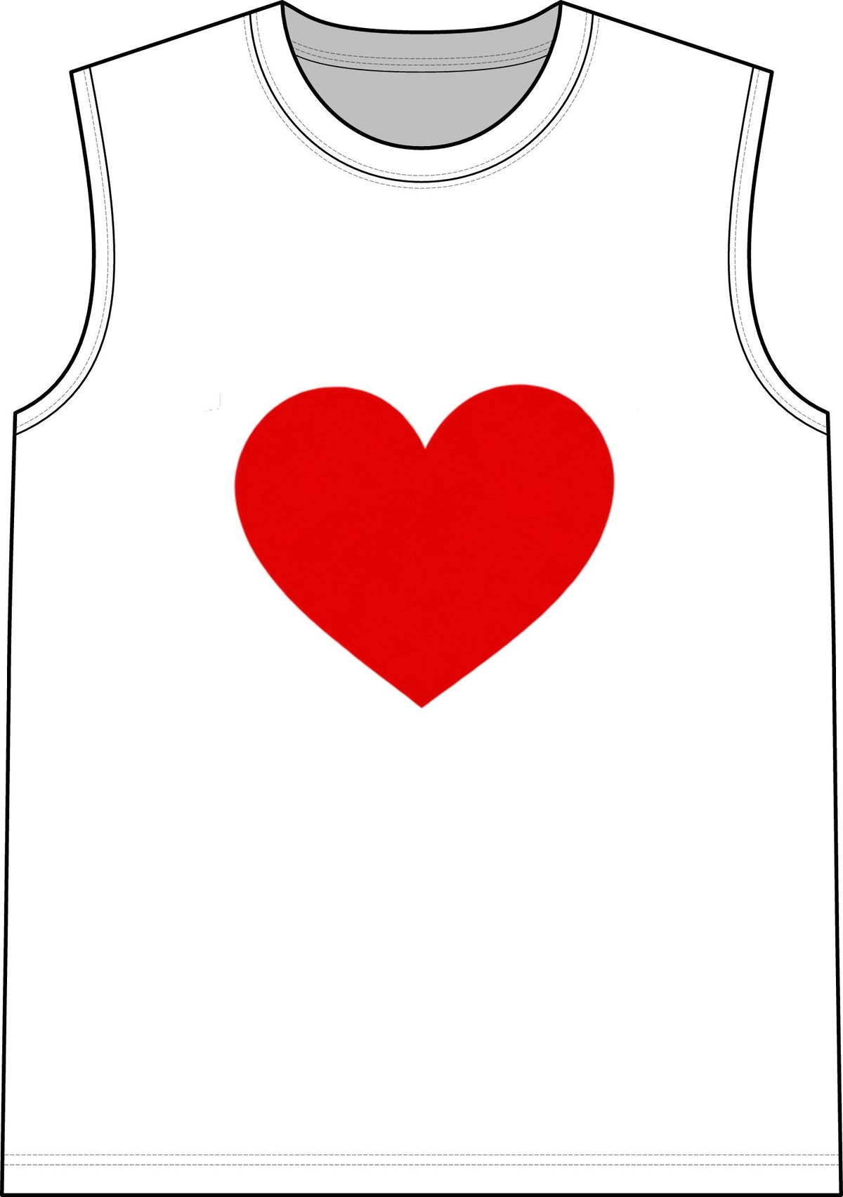 Heart - Classic Tank