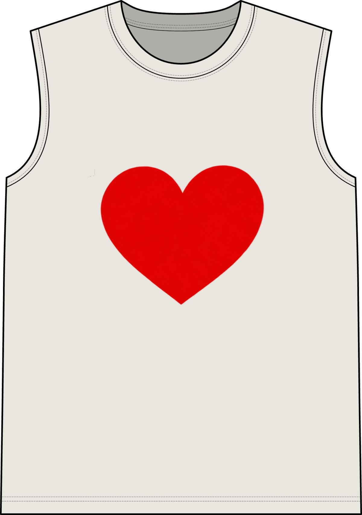 Heart - Classic Tank