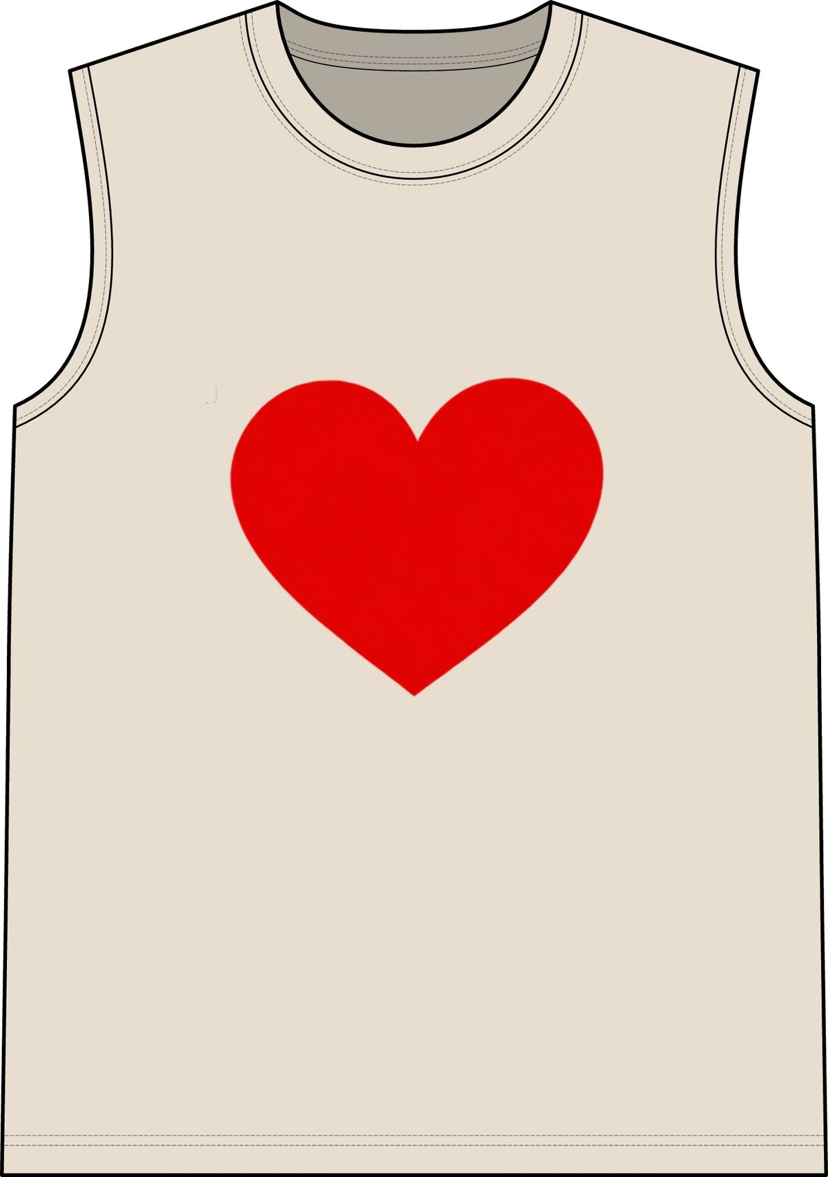 Heart - Classic Tank