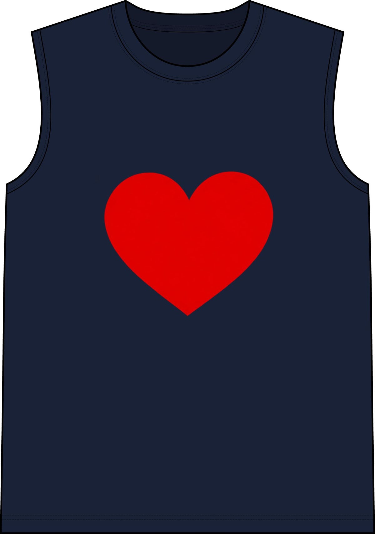 Heart - Classic Tank