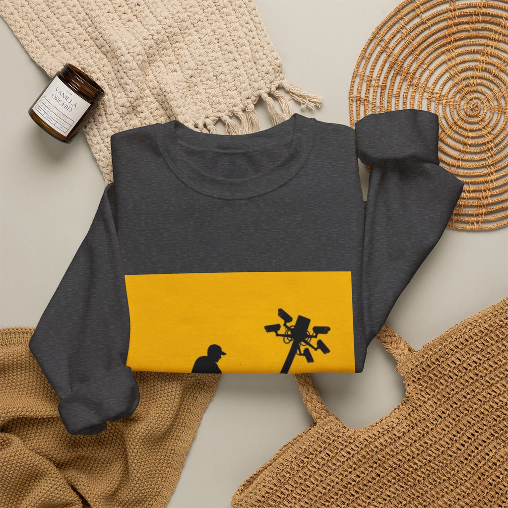 Surveillance Sabotage Tee - Crewneck Sweatshirt