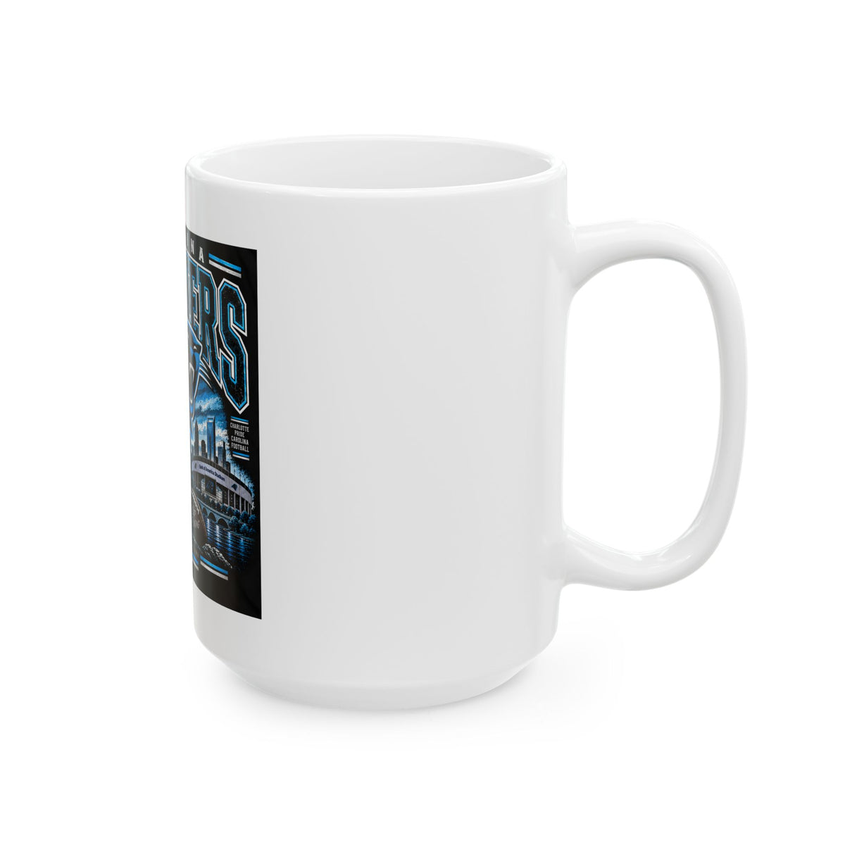 Carolina Panthers Keep Pounding - Ceramic Mug 11oz and 15oz