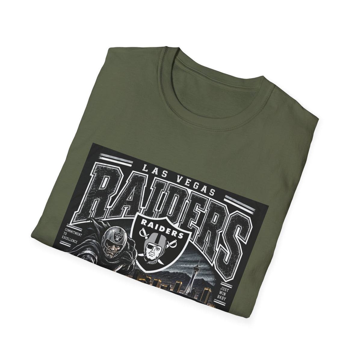 Las Vegas Raiders Nation - Classic Tee