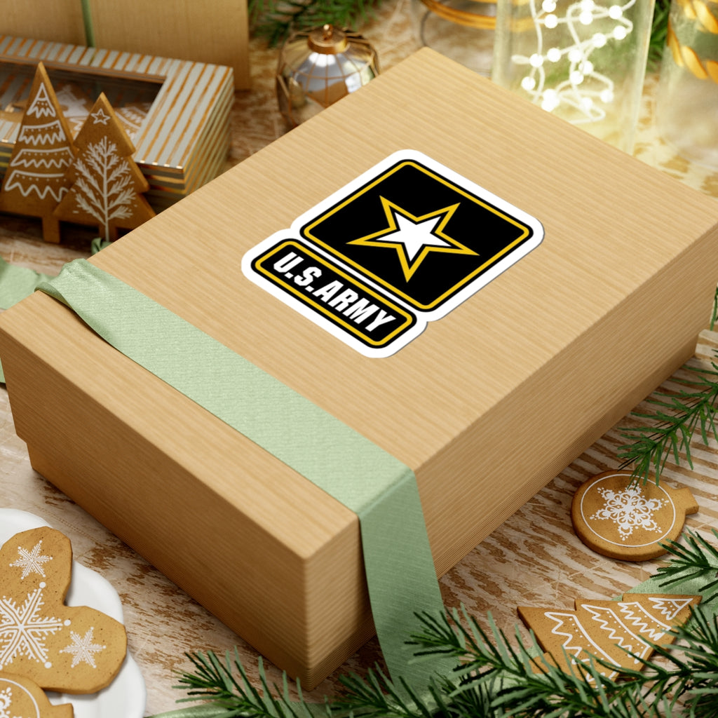 Army Strong Star - Kiss-Cut Sticker