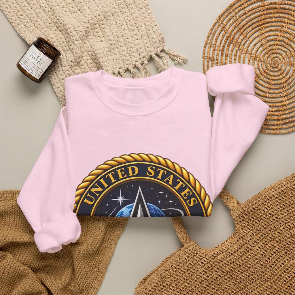 U.S. Space Force Emblem - Crewneck Sweatshirt