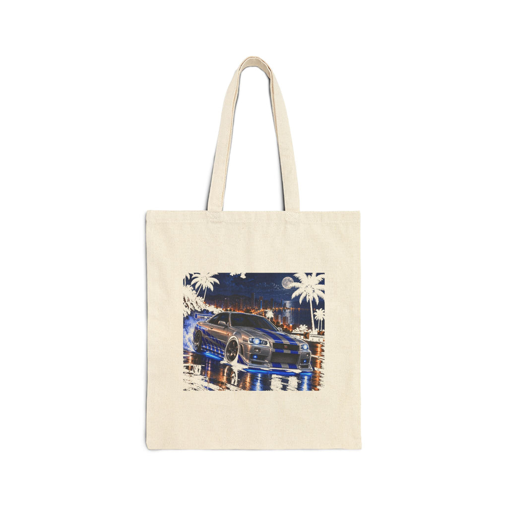 PW Skyline - Canvas Tote