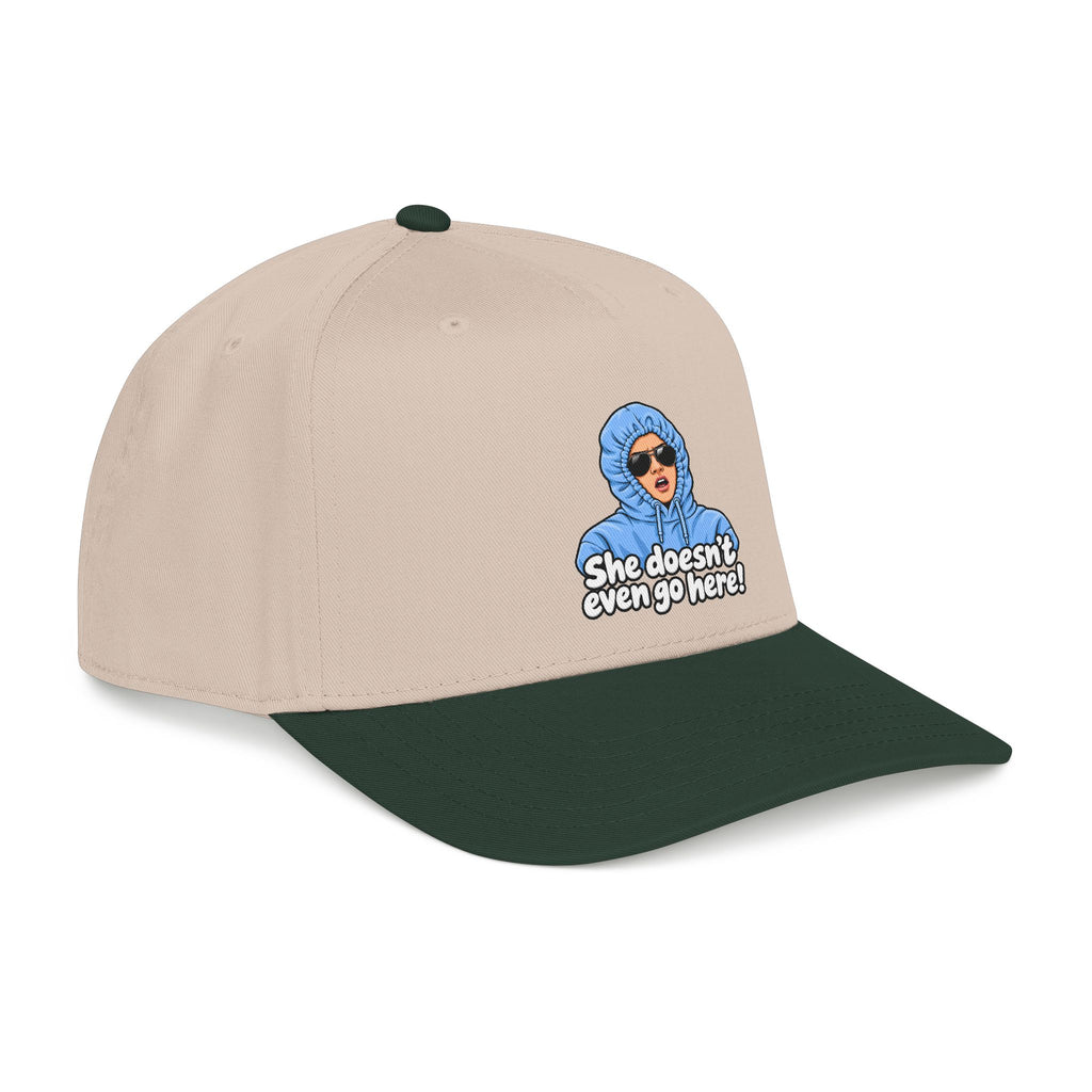 She Doesn't Even Go Here - OTTO Baseball Hat