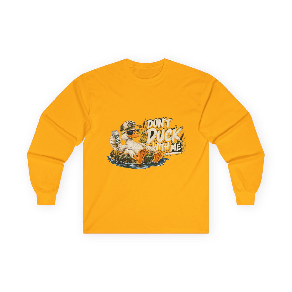 Duck With Me Camo - Unisex Ultra Cotton Long Sleeve Tee
