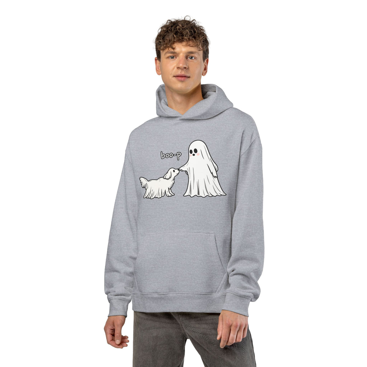 Boo-p Ghost and Dog - Hoodie