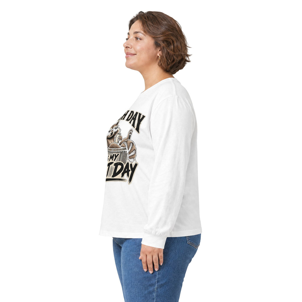 Trash Day Rest Day - Unisex Ultra Cotton Long Sleeve Tee