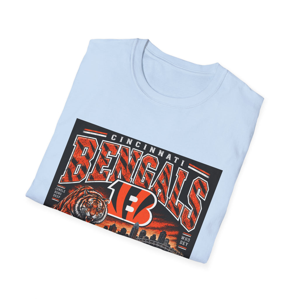 Cincinnati Bengals Jungle Reign - Classic Tee