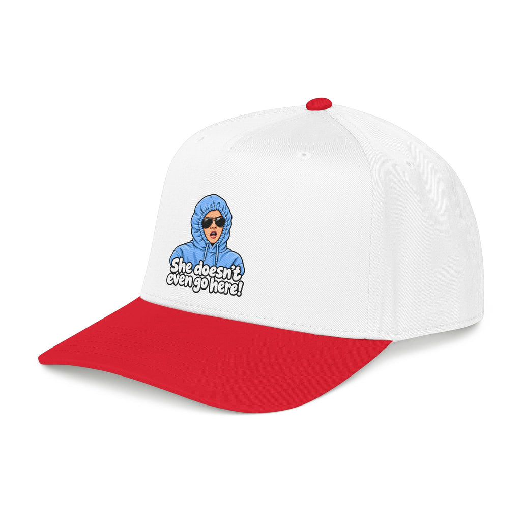 She Doesn't Even Go Here - OTTO Baseball Hat