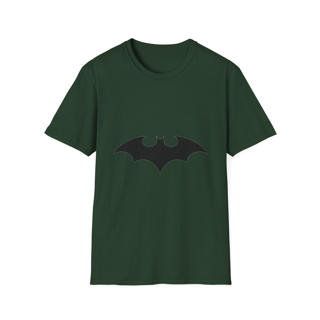 Midnight Bat Emblem - Classic Tee
