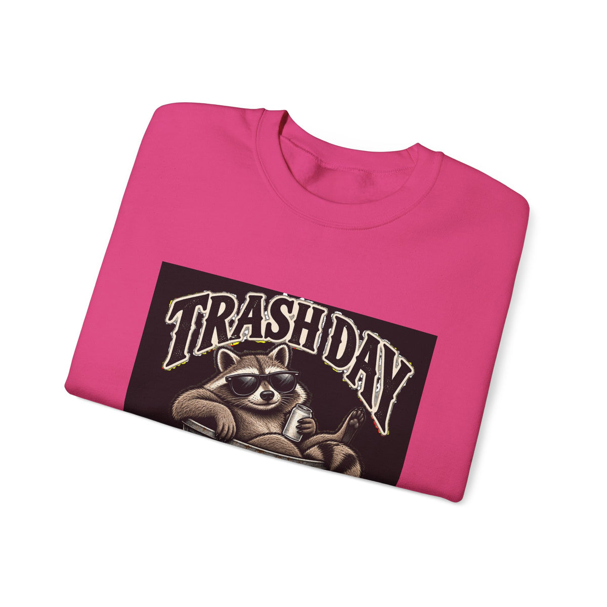 Trash Day Rest Day - Crewneck Sweatshirt