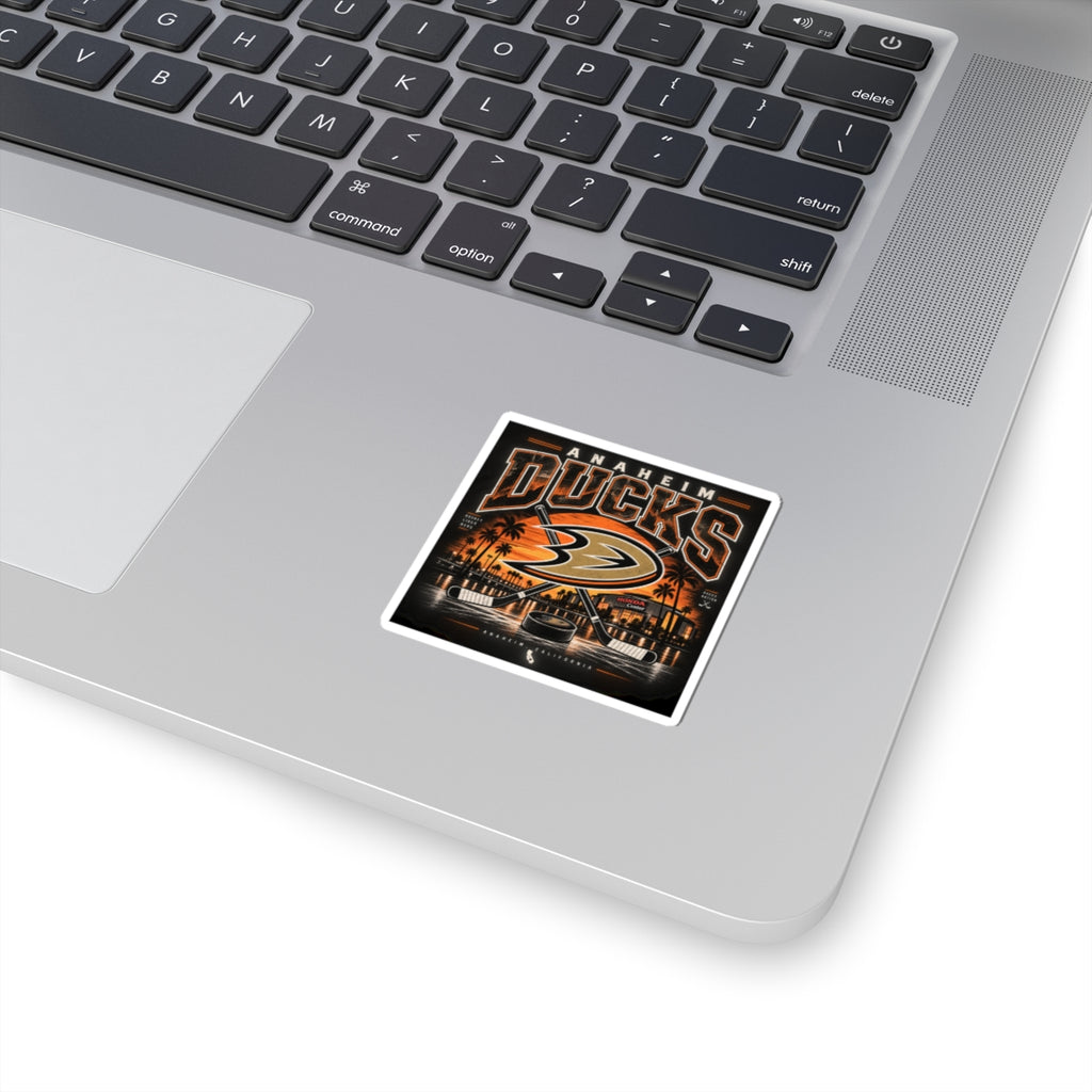 Anaheim Ducks - Kiss-Cut Sticker