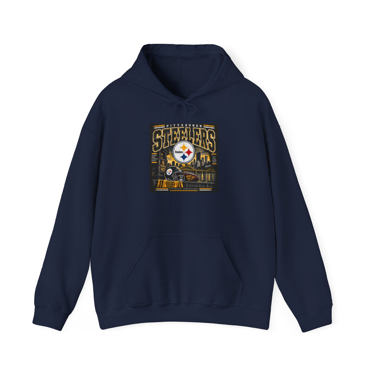 Pittsburgh Steelers Steel City Pride - Hoodie