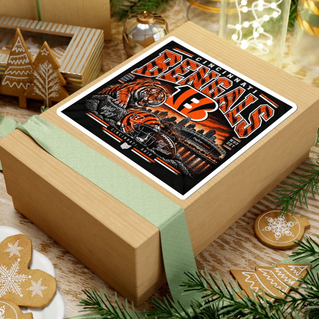 Cincinnati Bengals - Kiss-Cut Sticker