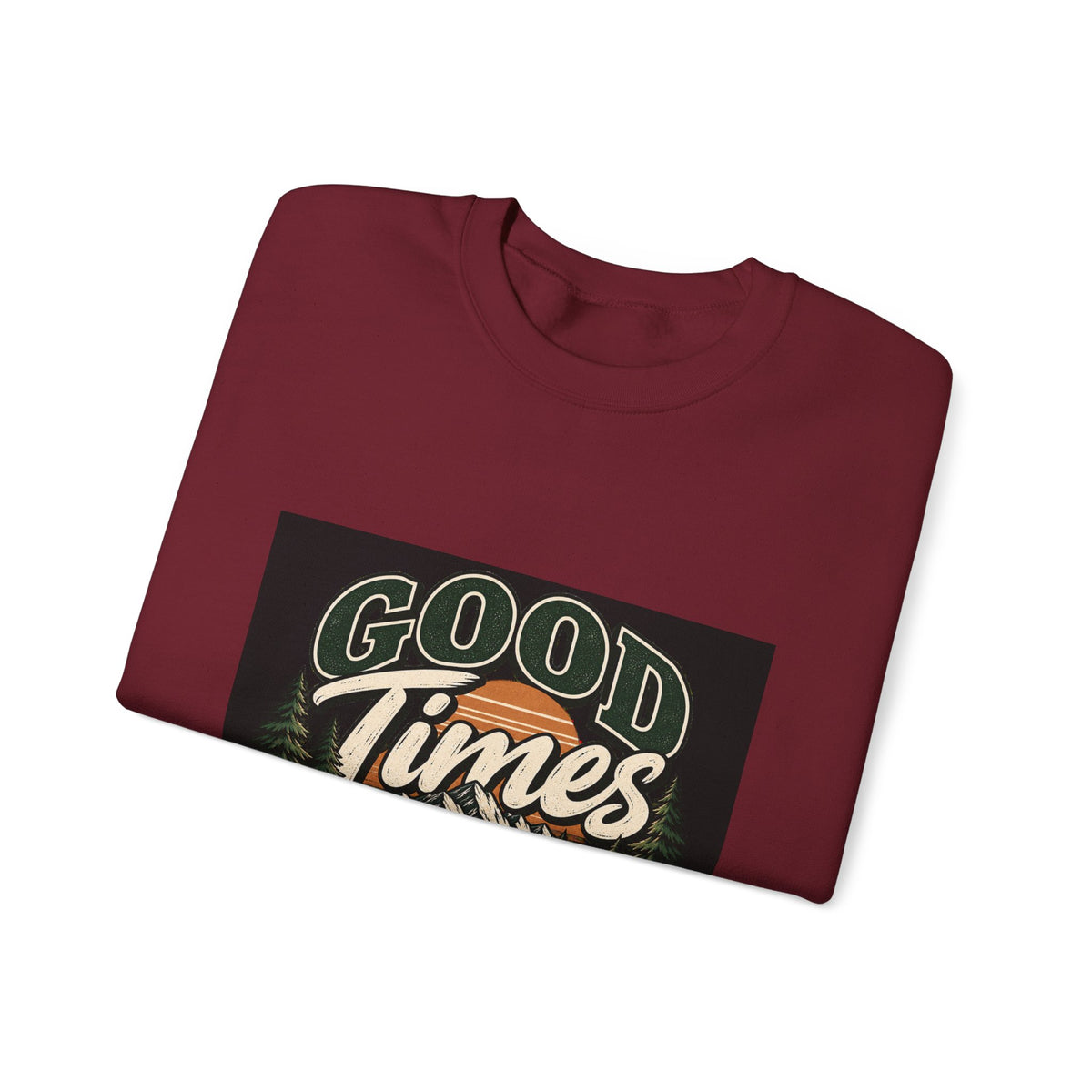 Good Times Questionable Decisions - Crewneck Sweatshirt
