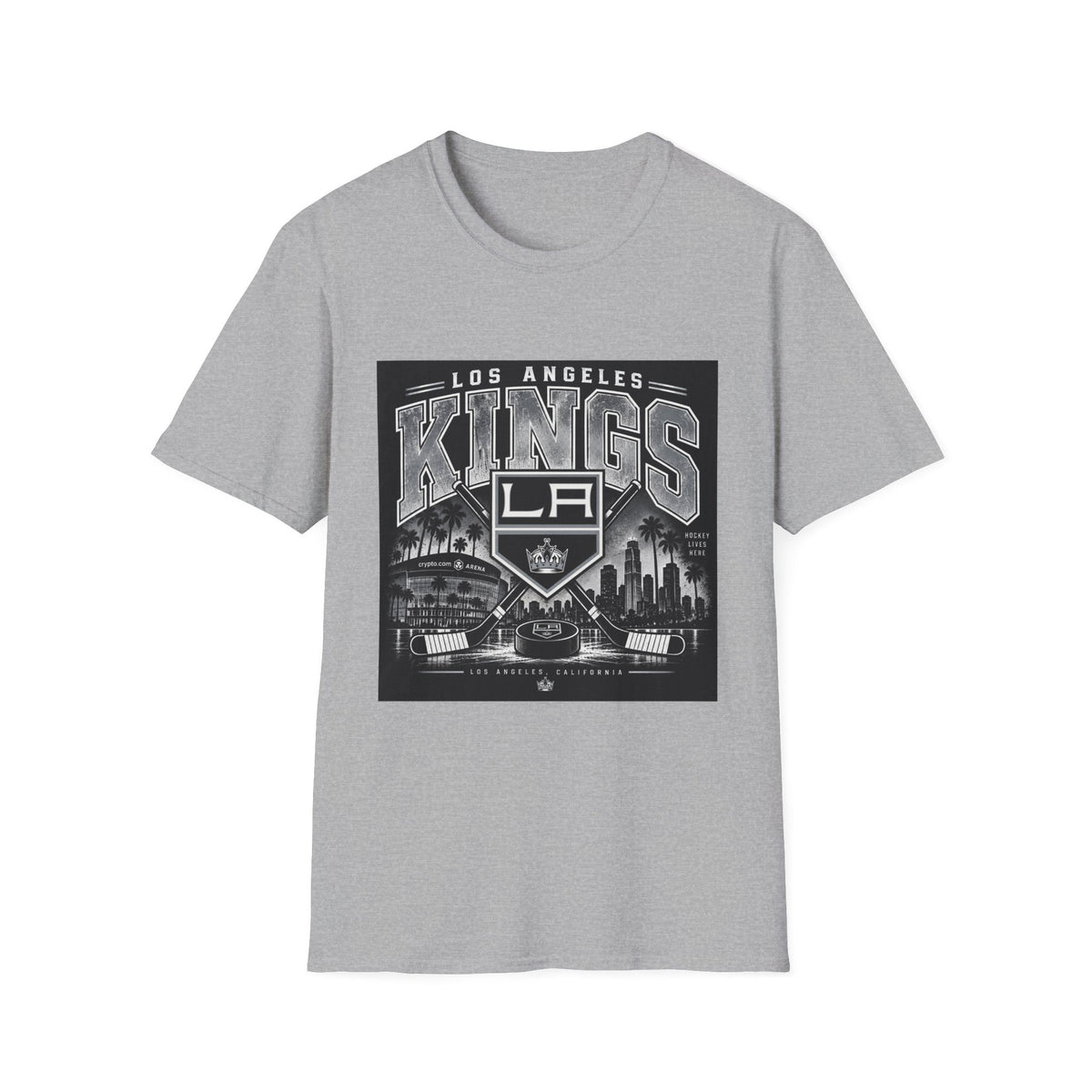 LA Kings Hockey Lives Here - Classic Tee