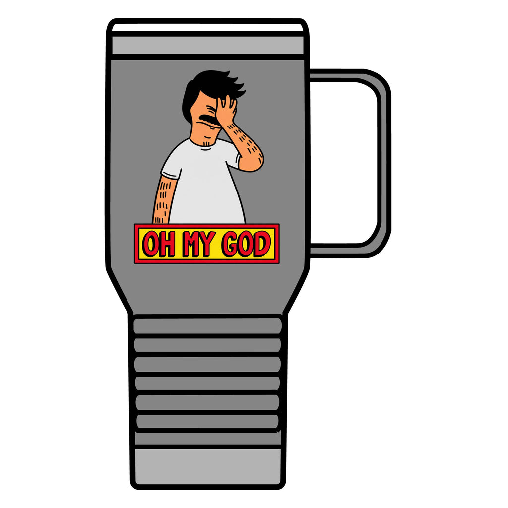 Oh My God Reaction Tee - 20oz Insulated Mug