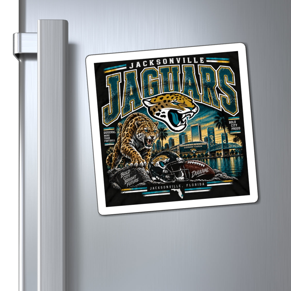 Jacksonville Jaguars - Magnet