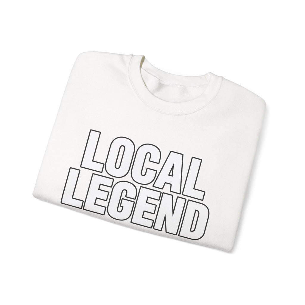Local Legend - Crewneck Sweatshirt