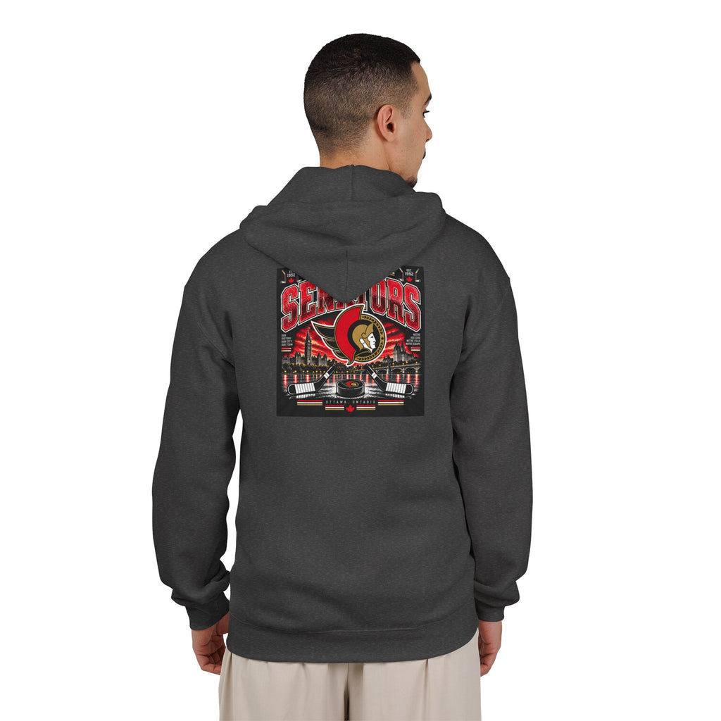 Ottawa Senators - Full-Zip Hooded Sweatshirt