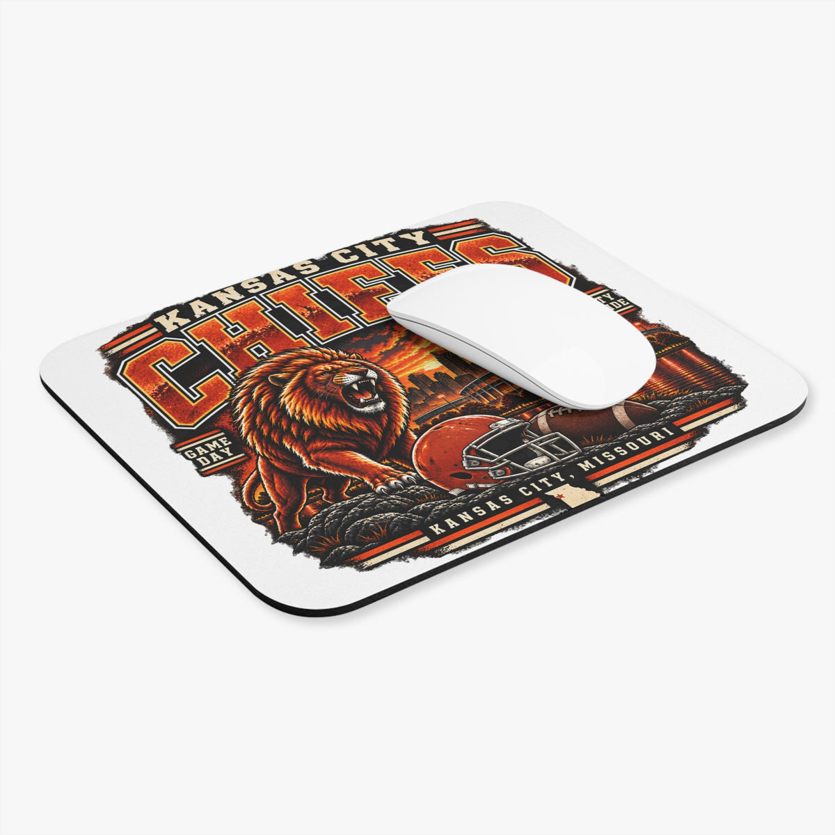 Kansas City Chiefs - Mouse Pad