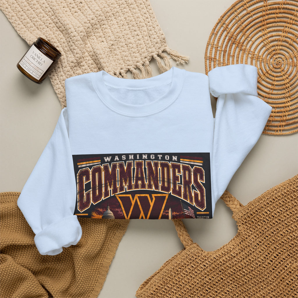Washington Commanders - Crewneck Sweatshirt