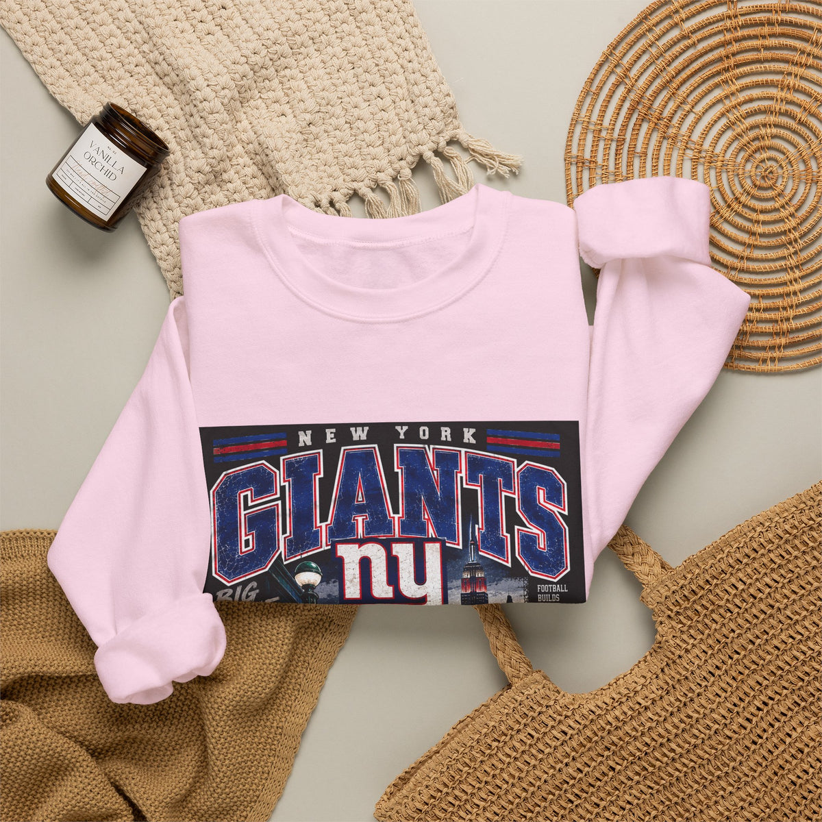 New York Giants - Crewneck Sweatshirt