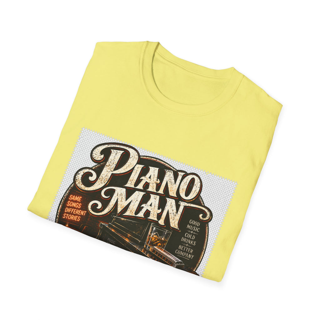 Piano Man Retro Bar - Classic Tee