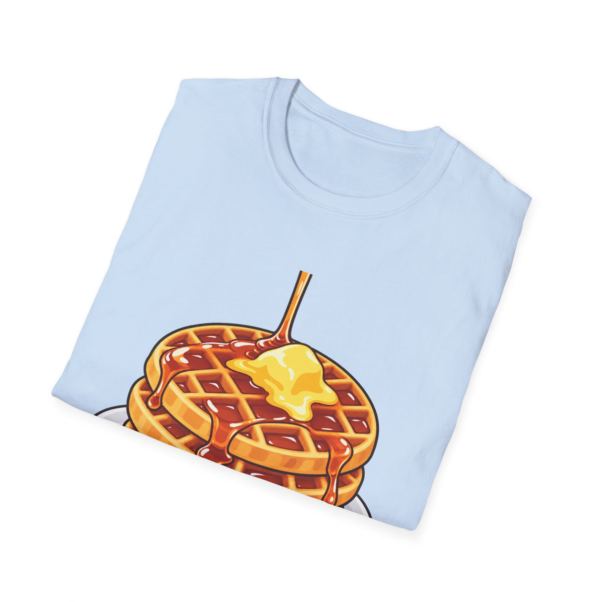Cartoon Waffles - Classic Tee
