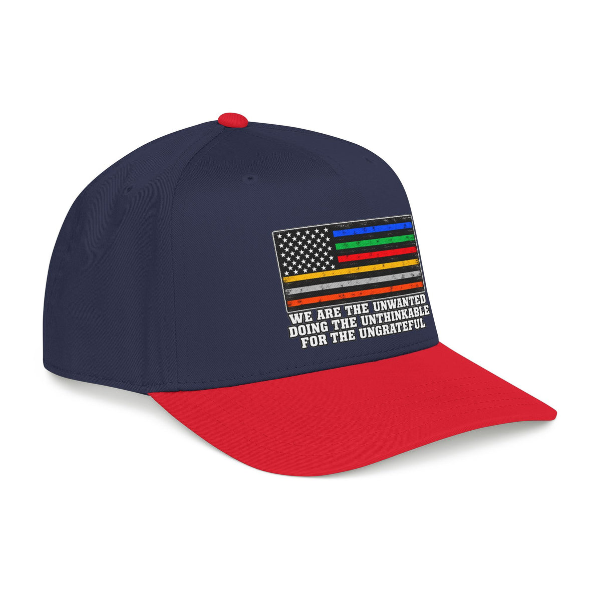 Unwanted, Unthinkable, Ungrateful - OTTO Baseball Hat