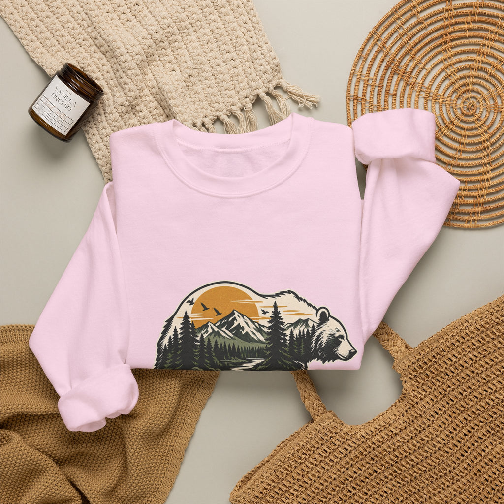 Explore More Bear - Crewneck Sweatshirt