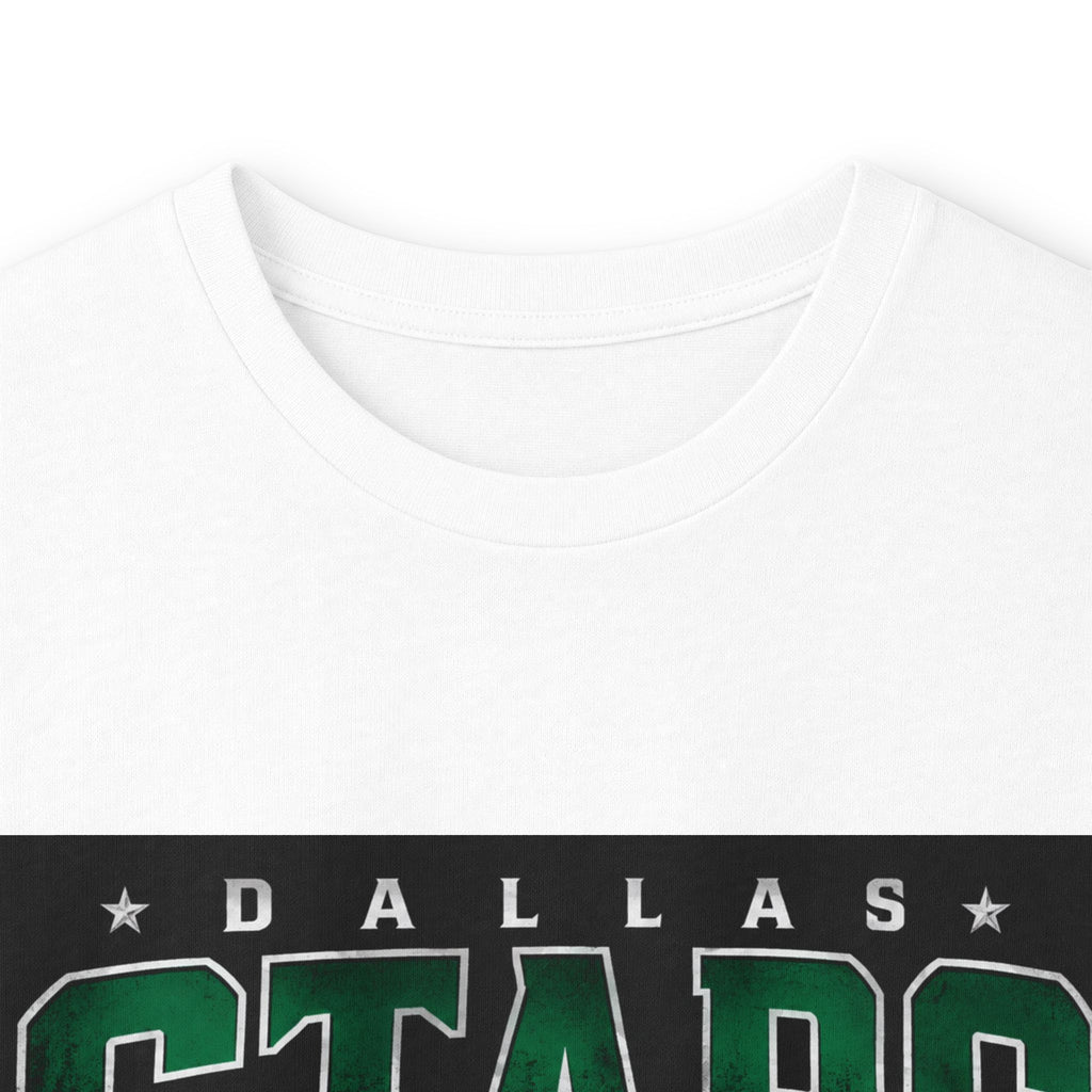 Dallas Stars Skyline Tee - Unisex Ultra Cotton Long Sleeve Tee